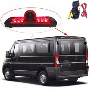 ŚWIATŁO Z KAMERĄ COFANIA DO DUCATO BOXER JUMPER DIODY LED