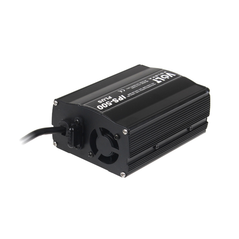 PRZETWORNICA NAPIĘCIA 24V 230V 500W/350W IPS-500 PLUS VOLT - obrazek 4