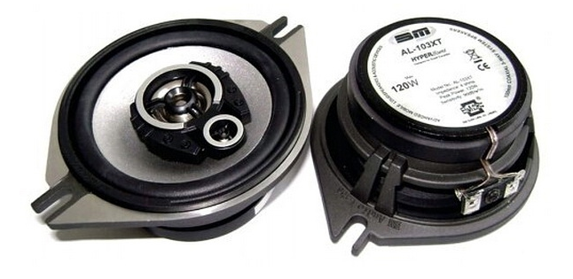 GŁOŚNIKI SAMOCH.BOSCHMANN AL-103XT 100mm 120W 3DRO