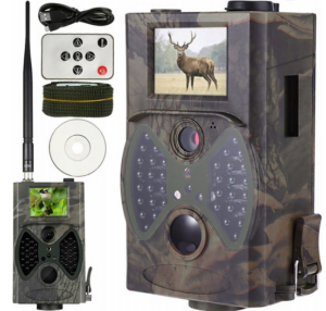 Kamera Leśna HC-300M FOTOPUŁAPKA 1080p MMS POLSKI