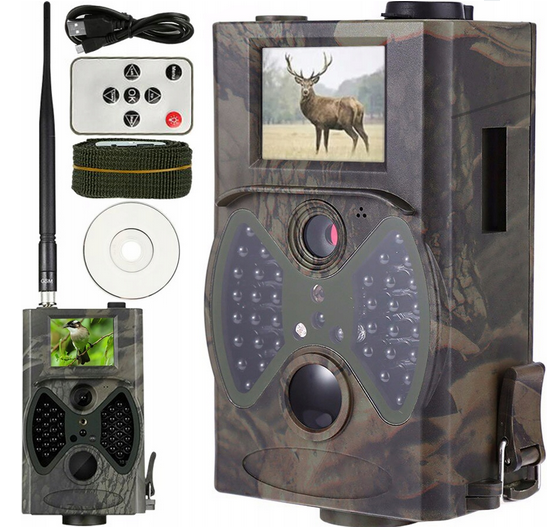 Kamera Leśna HC-300M FOTOPUŁAPKA 1080p MMS POLSKI