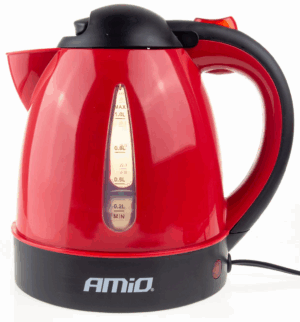 CZAJNIK ELEKTRYCZNY SAMOCHODOWY 1000ml 1 LITR 24V 150W