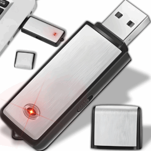 PENDRIVE 8GB DYKTAFON SZPIEGOWSKI PODSŁUCH USB