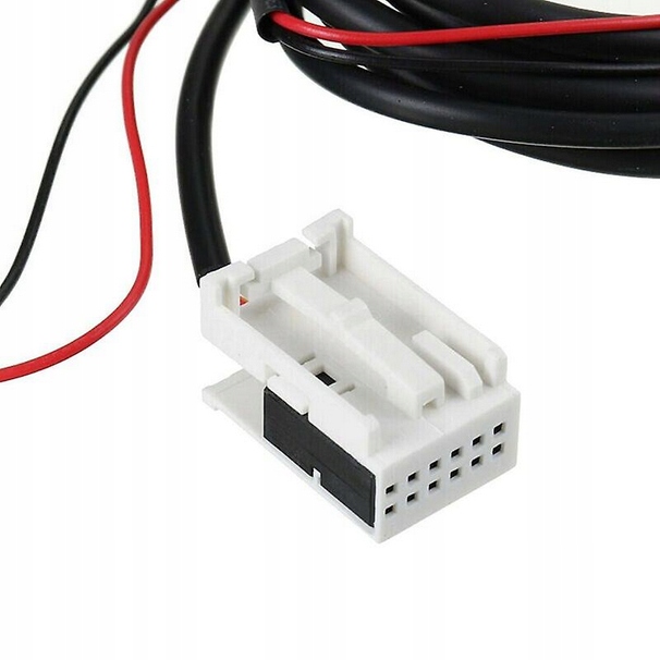 EMULATOR ZMIENIARKI BT AUX USB TF MIKROFON ZESTAW GŁOŚNOMÓWIĄCY AUDI SKODA - obrazek 4