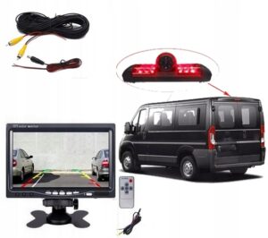 ZESTAW COFANIA DO JUMPER BOXER DUCATO + MONITOR 7