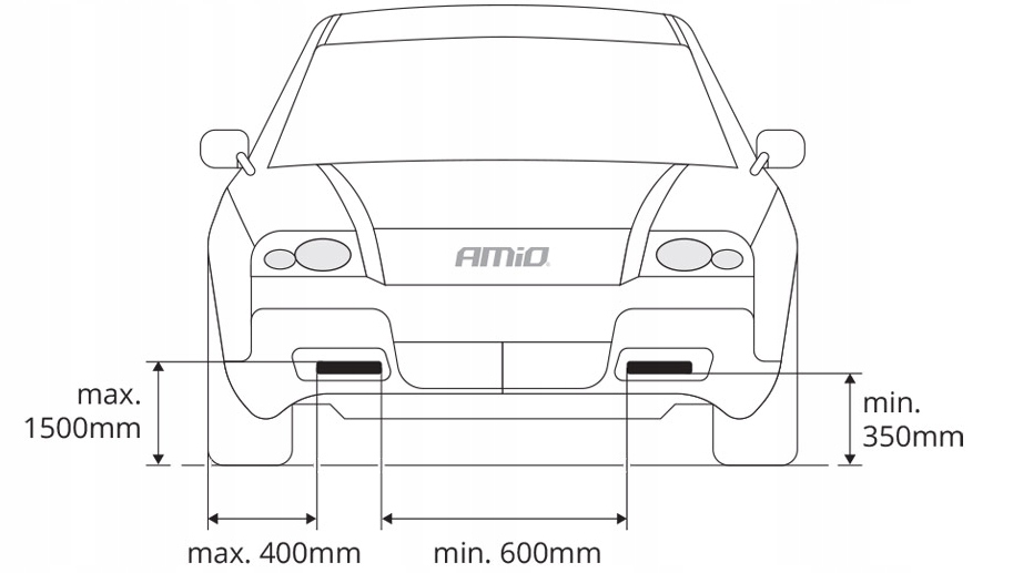 ŚWIATŁA DO JAZDY DZIENNEJ 510HP OKRĄGŁE 12/24V HOMOLOGACJA - obrazek 7