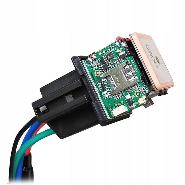 LOKALIZATOR GPS PRZEKAŹNIK ODCIĘCIE PALIWA APP PL MICODUS MV730