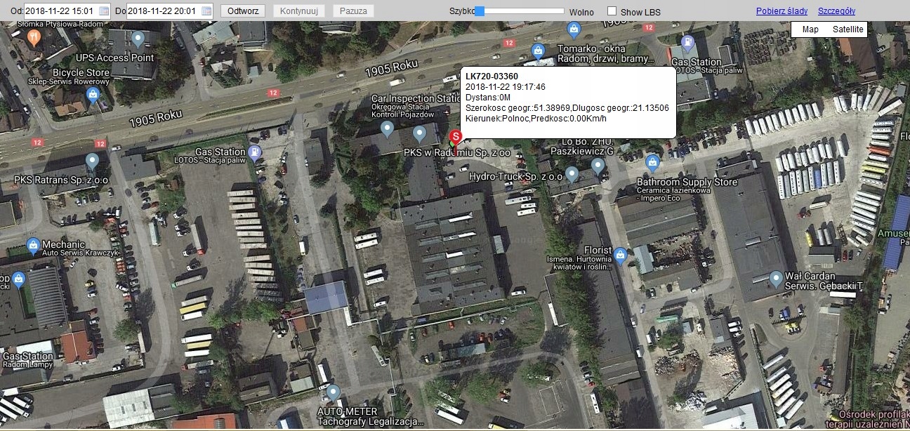 LOKALIZATOR GPS PRZEKAŹNIK ODCIĘCIE PALIWA APP PL MICODUS MV730 - obrazek 16