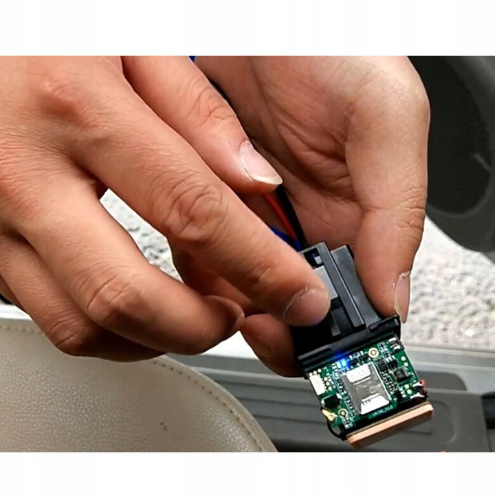 LOKALIZATOR GPS PRZEKAŹNIK ODCIĘCIE PALIWA APP PL MICODUS MV730 - obrazek 4