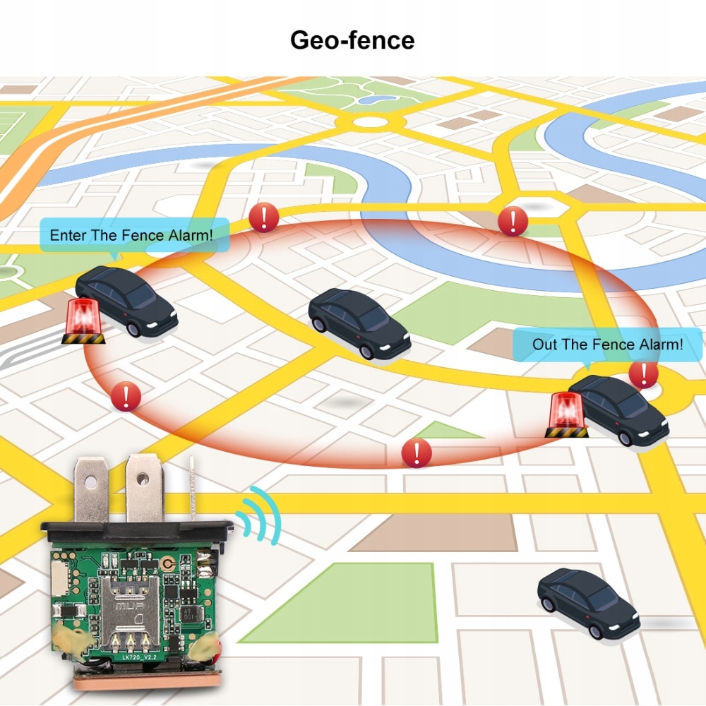 LOKALIZATOR GPS PRZEKAŹNIK ODCIĘCIE PALIWA APP PL MICODUS MV730 - obrazek 8