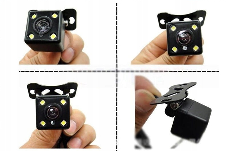 WIDEOREJESTRATOR KAMERA PRZÓD TYŁ 4K GPS WIFI APLIKACJA + KARTA 64GB - obrazek 13