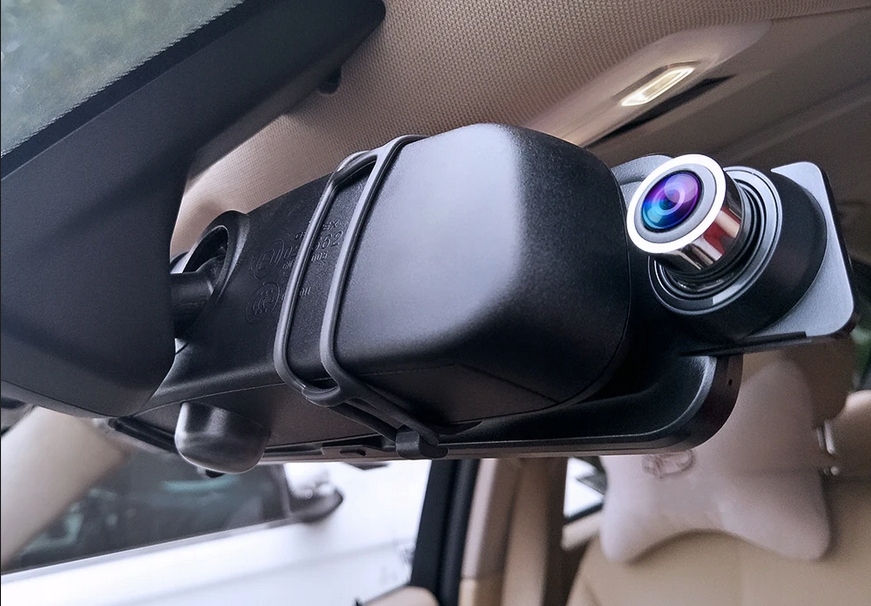 LUSTERKO WIDEOREJESTRATOR KAMERA SAMOCHODOWA WIFI GPS + KAMERA COFANIA - obrazek 6