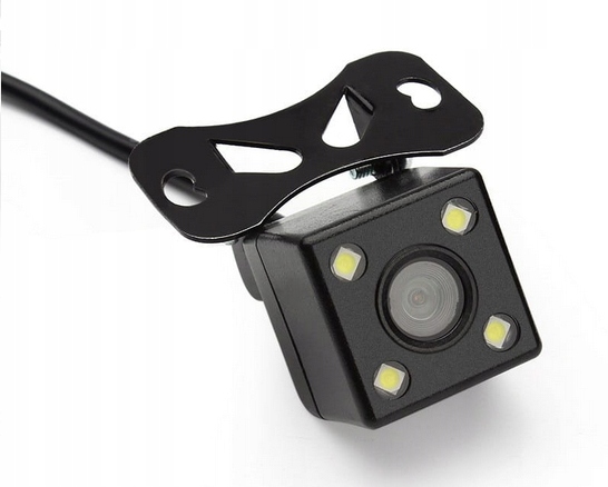 WIDEOREJESTRATOR KAMERA PRZÓD TYŁ 4K GPS WIFI APLIKACJA + KARTA 64GB - obrazek 12