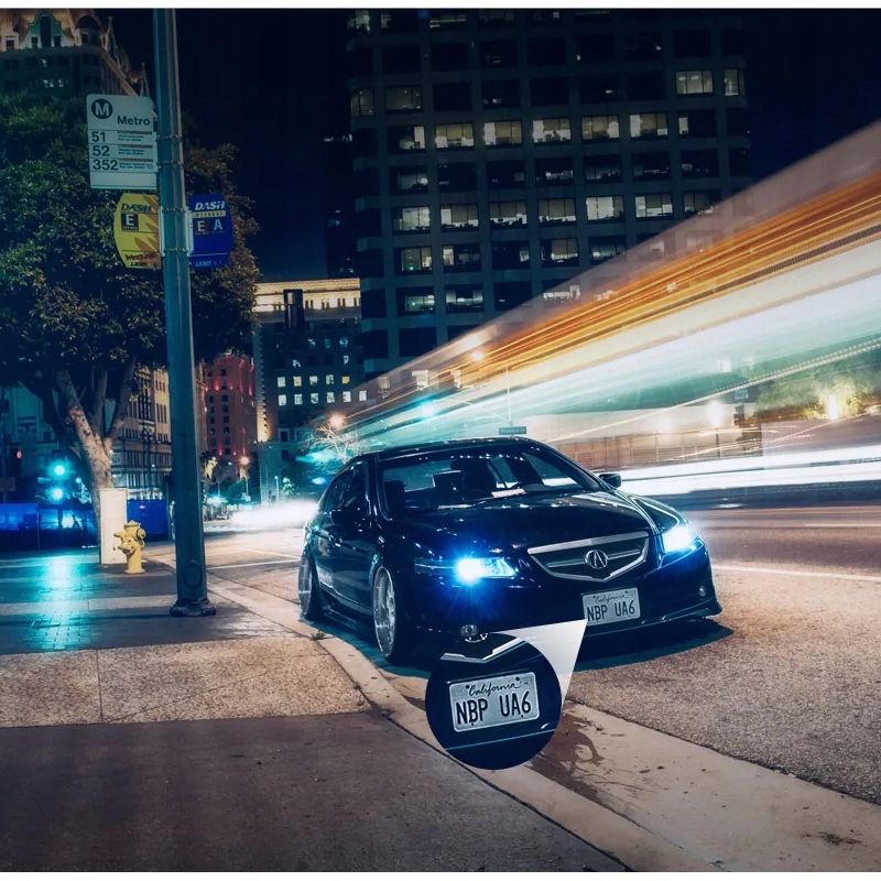 WIDEOREJESTRATOR KAMERA PRZÓD TYŁ 4K GPS WIFI APLIKACJA + KARTA 64GB - obrazek 6