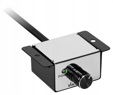 SUBWOOFER AKTYWNY SAMOCHODOWY PŁASKI POD FOTEL - obrazek 4