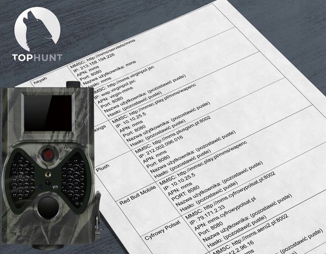 Kamera Leśna HC-300M FOTOPUŁAPKA 1080p MMS POLSKI - obrazek 14