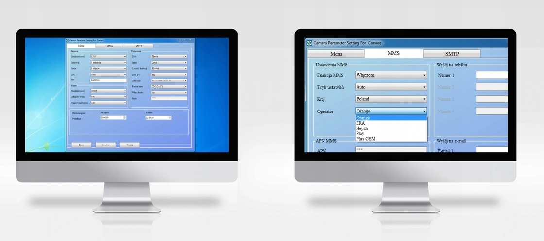Kamera Leśna HC-300M FOTOPUŁAPKA 1080p MMS POLSKI - obrazek 11