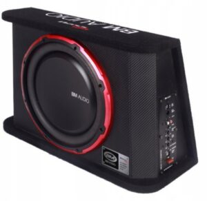 SKRZYNIA BASOWA TUBA-BOSCHMANN SUBWOOFER AKTYWNY BW-1129RS 700W