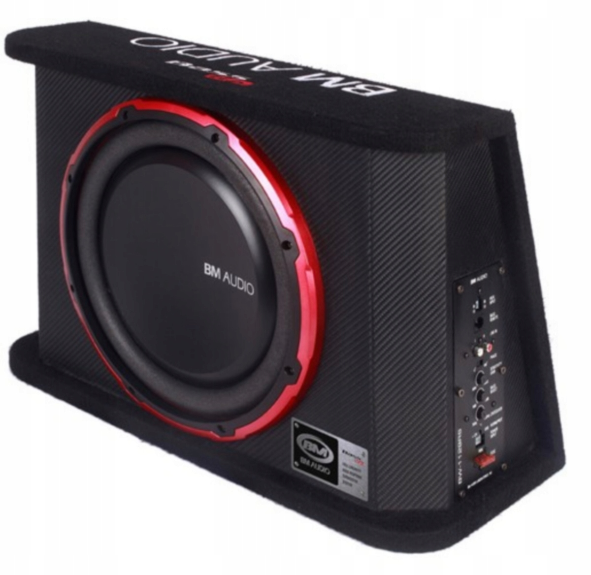 SKRZYNIA BASOWA TUBA-BOSCHMANN SUBWOOFER AKTYWNY BW-1129RS 700W