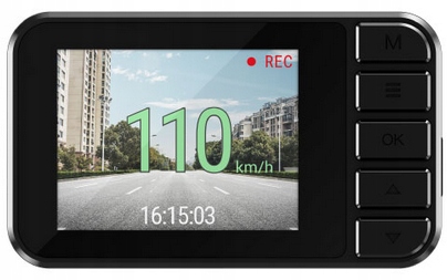 WIDEOREJESTRATOR KAMERA SAMOCHODOWA NAVITEL R385 GPS - obrazek 3