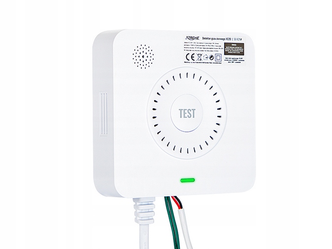 DETEKTOR CZUJNIK GAZU ZIEMENEGO AC 230V 12V XG20