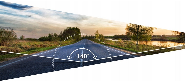 WIDEOREJESTRATOR KAMERA SAMOCHODOWA NAVITEL R385 GPS - obrazek 13