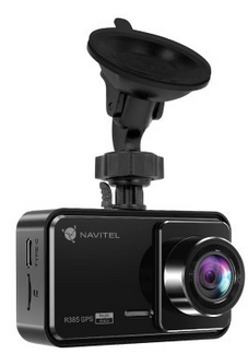 WIDEOREJESTRATOR KAMERA SAMOCHODOWA NAVITEL R385 GPS - obrazek 9