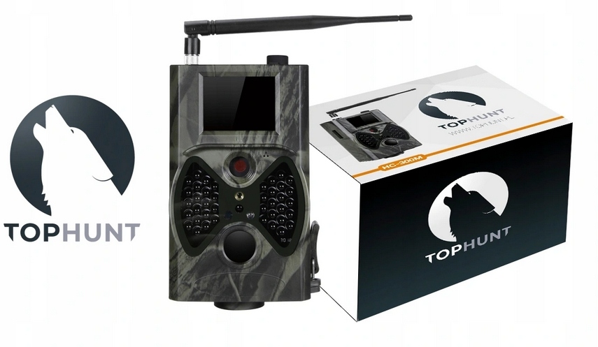 Kamera Leśna HC-300M FOTOPUŁAPKA 1080p MMS POLSKI - obrazek 5