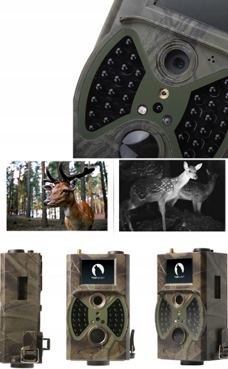 Kamera Leśna HC-300M FOTOPUŁAPKA 1080p MMS POLSKI - obrazek 10