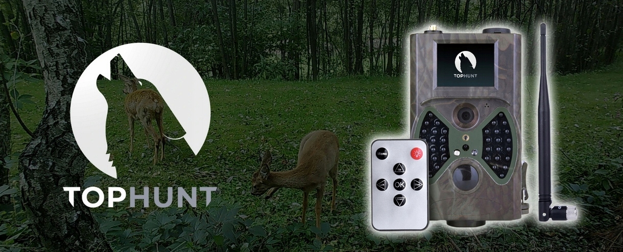 Kamera Leśna HC-300M FOTOPUŁAPKA 1080p MMS POLSKI - obrazek 6