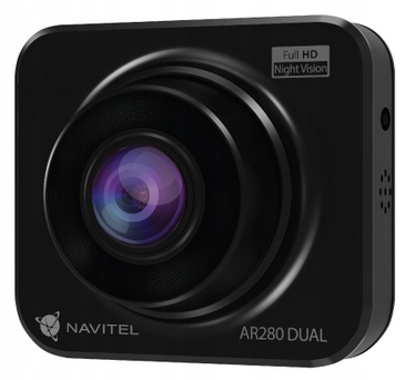 WIDEOREJESTRATOR KAMERA SAMOCHODOWA NAVITEL AR280 DUAL - obrazek 2