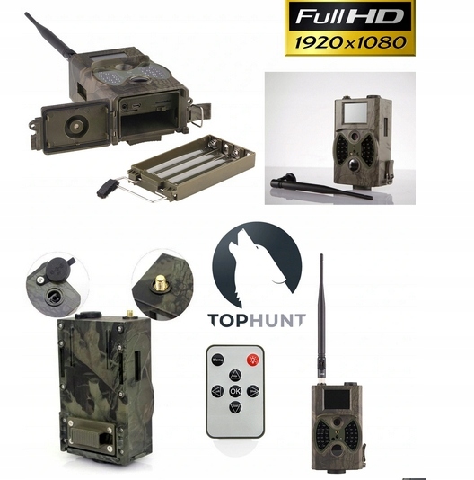 Kamera Leśna HC-300M FOTOPUŁAPKA 1080p MMS POLSKI - obrazek 4