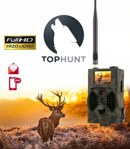 Kamera Leśna HC-300M FOTOPUŁAPKA 1080p MMS POLSKI - obrazek 2