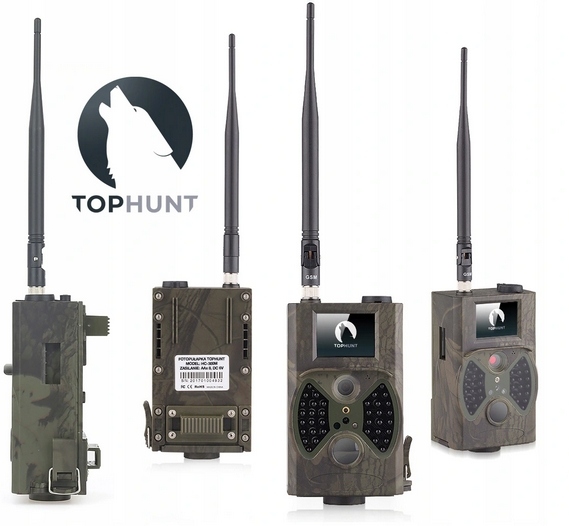 Kamera Leśna HC-300M FOTOPUŁAPKA 1080p MMS POLSKI - obrazek 9