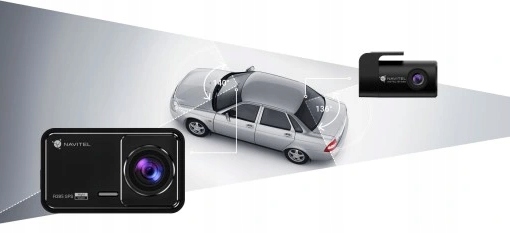 WIDEOREJESTRATOR KAMERA SAMOCHODOWA NAVITEL R385 GPS - obrazek 12