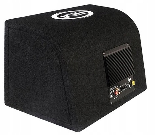 SUBWOOFER AKTYWNY BW-1P128A TUBA BASOWA + KABLE - obrazek 4