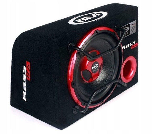 SUBWOOFER AKTYWNY BW-1P128A TUBA BASOWA + KABLE - obrazek 5