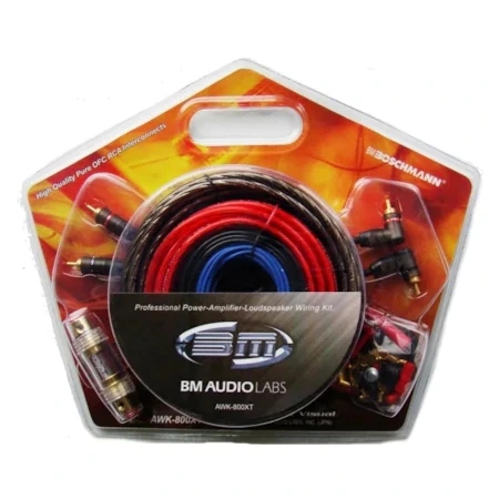 SUBWOOFER AKTYWNY BW-1P128A TUBA BASOWA + KABLE - obrazek 7