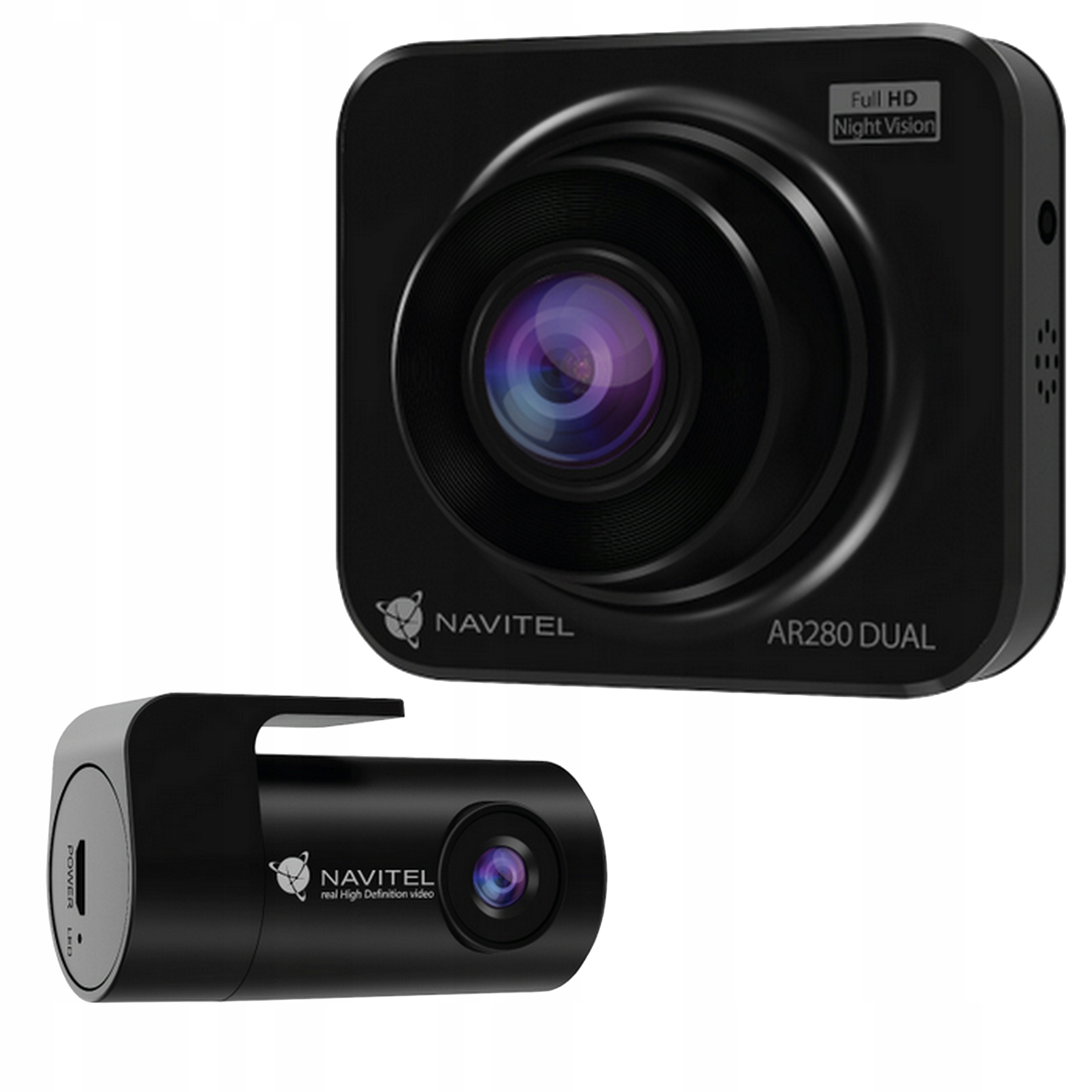 WIDEOREJESTRATOR KAMERA SAMOCHODOWA NAVITEL AR280 DUAL