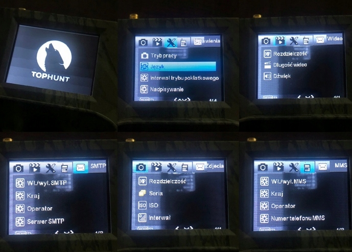 Kamera Leśna HC-300M FOTOPUŁAPKA 1080p MMS POLSKI - obrazek 12