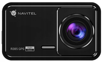 WIDEOREJESTRATOR KAMERA SAMOCHODOWA NAVITEL R385 GPS - obrazek 2