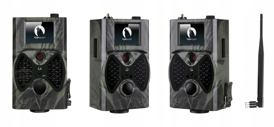 Kamera Leśna HC-300M FOTOPUŁAPKA 1080p MMS POLSKI - obrazek 13