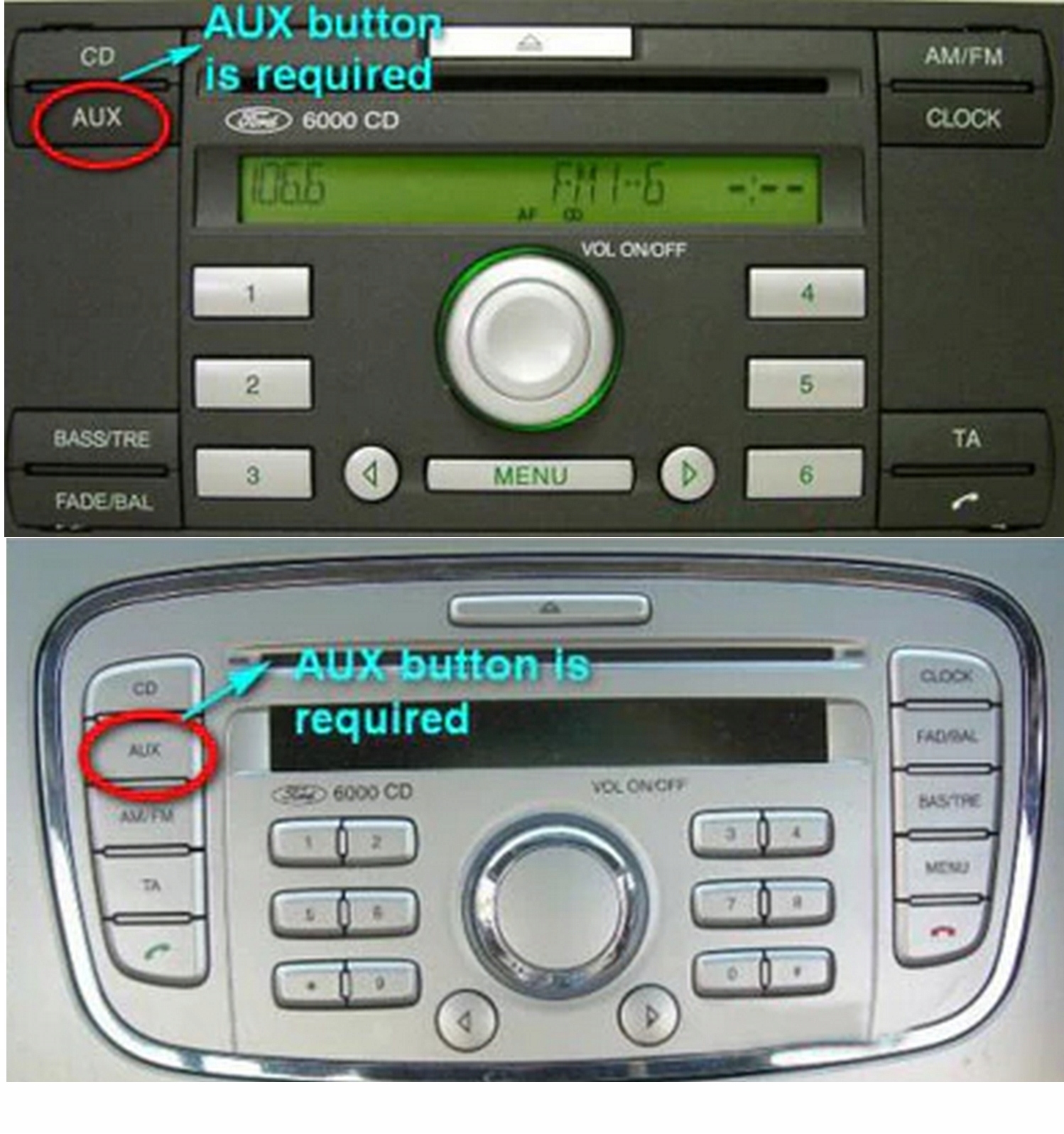ADAPTER MODUŁ BLUETOOTH AUX DO FORD - obrazek 11