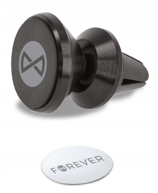 UCHWYT SAMOCHODOWY MAGNETYCZNY DO KRATKI MH-170 CZARNY