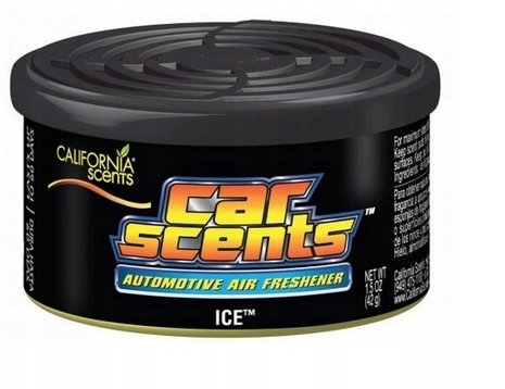CALIFORNIA CAR SCENTS MIX ZAPACHÓW CORANDO CHERRY ICE NEW CAR GOLDEN STATE - obrazek 4