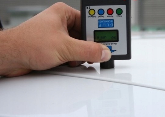 MIERNIK TESTER GRUBOŚCI LAKIERU MGR-10 FE - obrazek 5