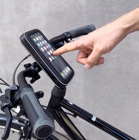 UCHWYT NA TELEFON DO ROWERU, MOTOCYKLA, HULAJNOGI WBHBK7 WOZINSKY - obrazek 3