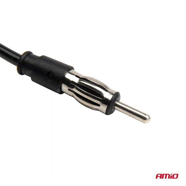 WZMACNIACZ ANTENY SAMOCHODOWEJ PRZECIWZAKŁÓCENIOWY 12V AMIO-04133 - obrazek 4