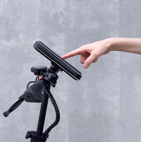 UCHWYT NA TELEFON DO ROWERU, MOTOCYKLA, HULAJNOGI WBHBK7 WOZINSKY - obrazek 4