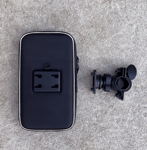 UCHWYT NA TELEFON DO ROWERU, MOTOCYKLA, HULAJNOGI WBHBK7 WOZINSKY - obrazek 8